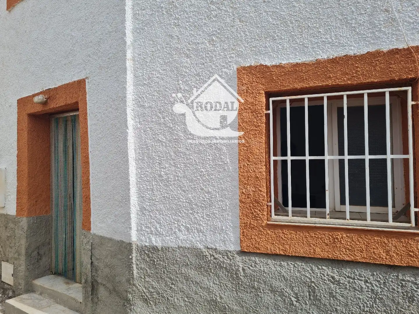 Vista exterior de Casa o chalet en venta en Castro de Filabres con Amueblado