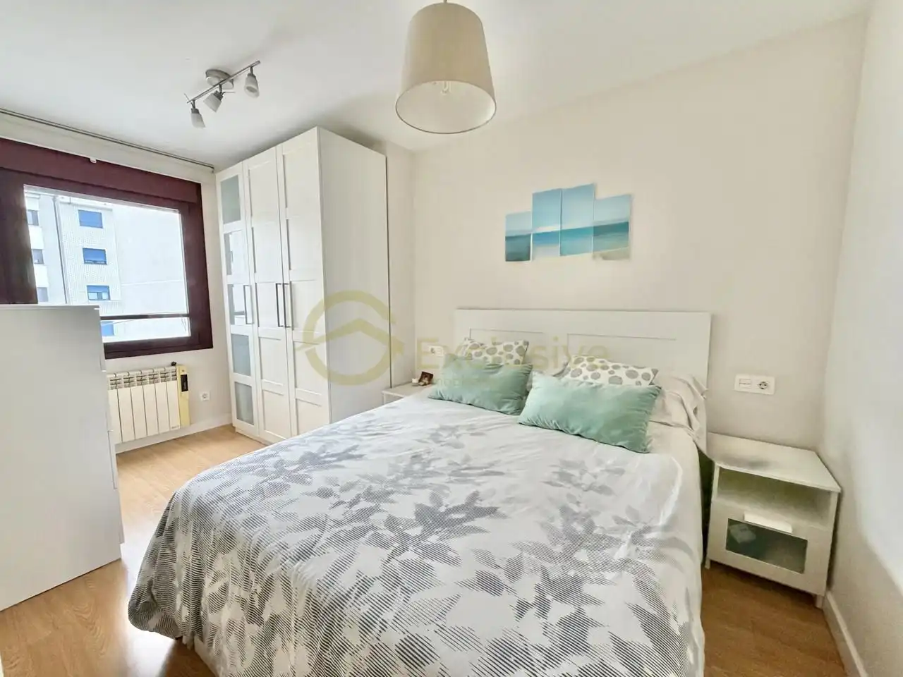 Bedroom of Flat for rent in Avilés