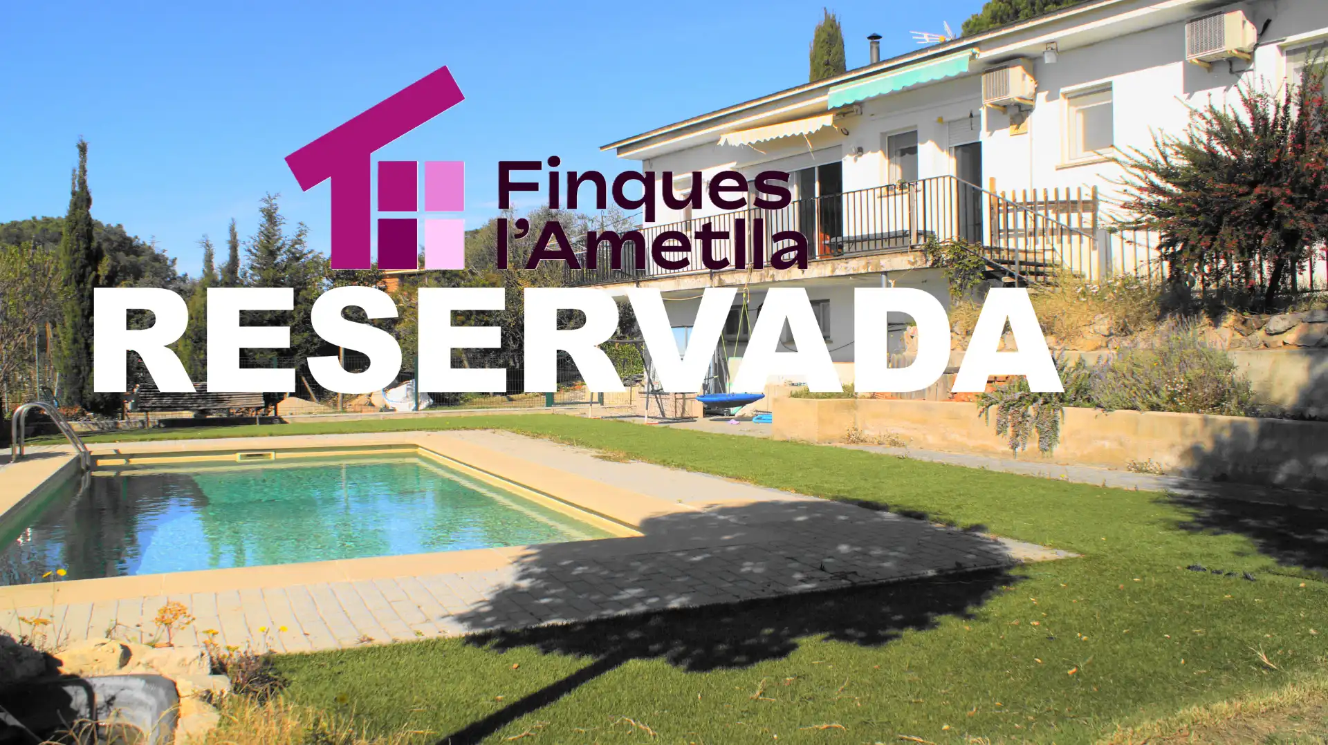 Casa o xalet en venda en L'Ametlla del Vallès amb Aire condicionat, Calefacció i Jardí privat