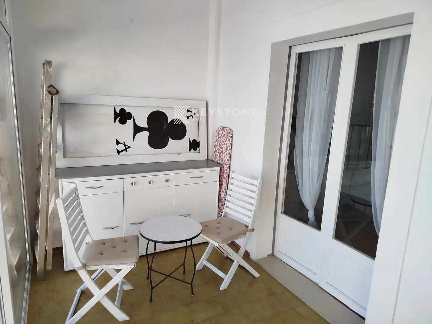Balcony of Attic for rent in  Palma de Mallorca  with Air Conditioner, Terrace and Storage room