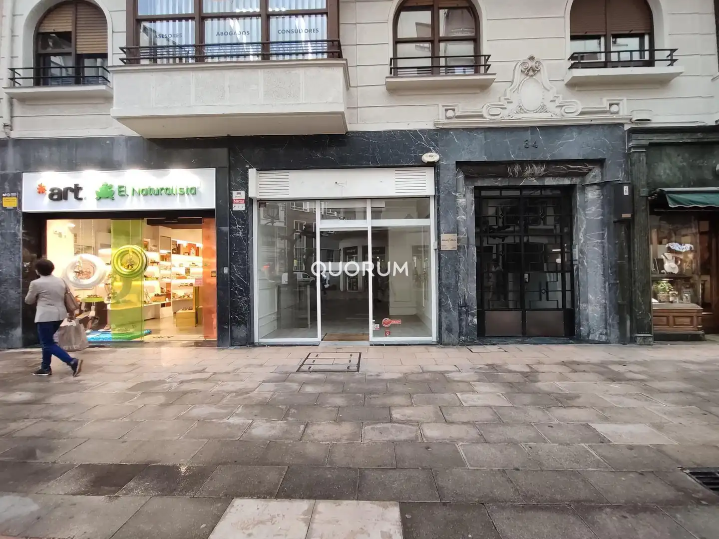 Business premises to rent in Calle Ercilla
