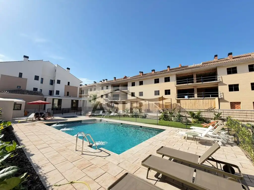 Appartement avec piscine à louer à Avenida Alzira, imagen 4