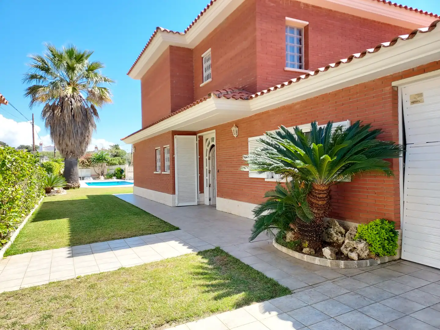 Garden of Houses for sale in El Vendrell  with Heating, Private garden and Terrace