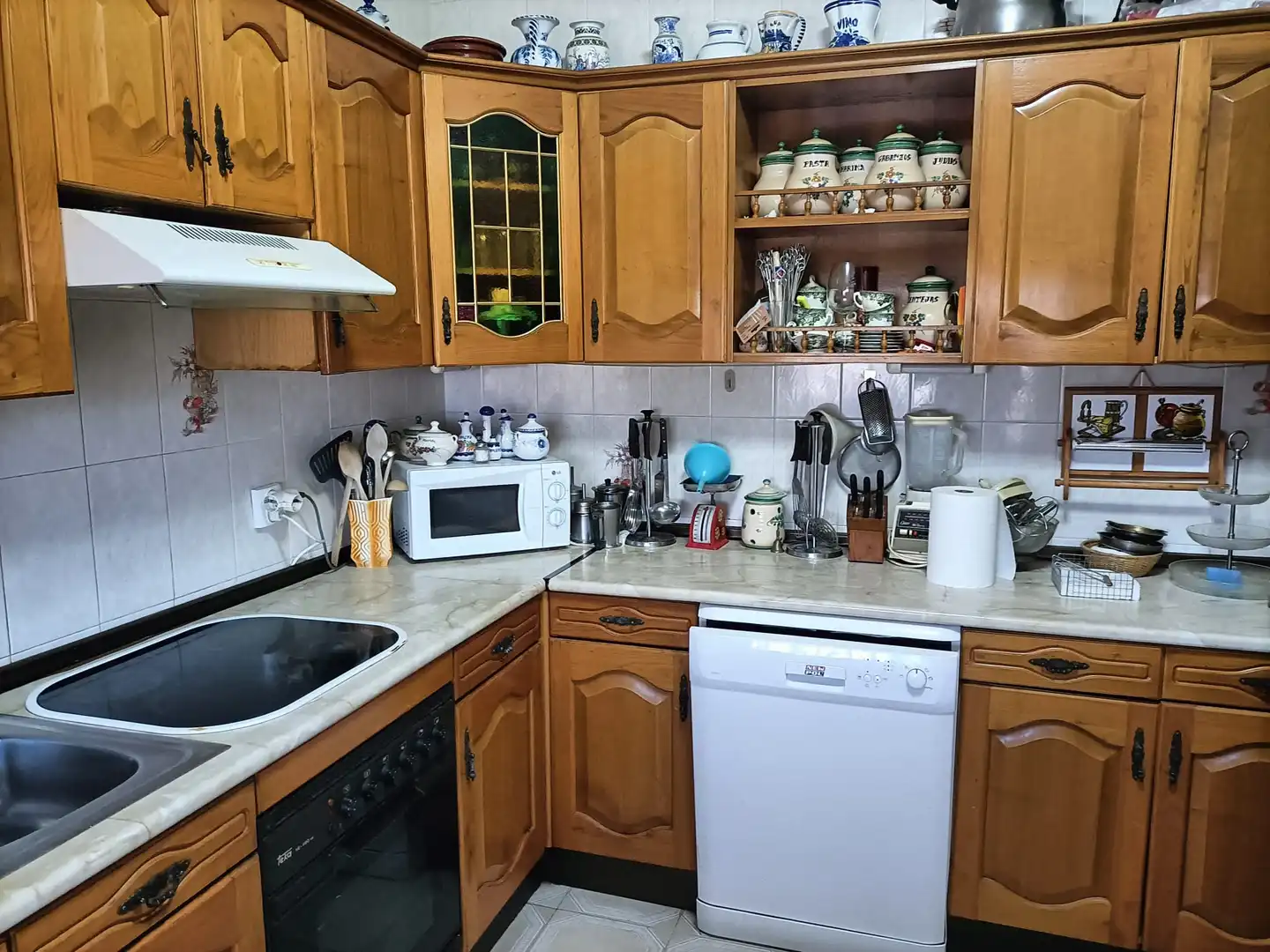 Cocina de Casa o chalet en venta en Manzaneque con Aire acondicionado, Calefacción y Amueblado