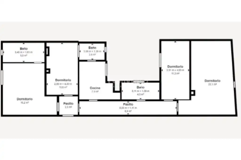 Attic for sale in Albox  with Air Conditioner, Heating and Balcony