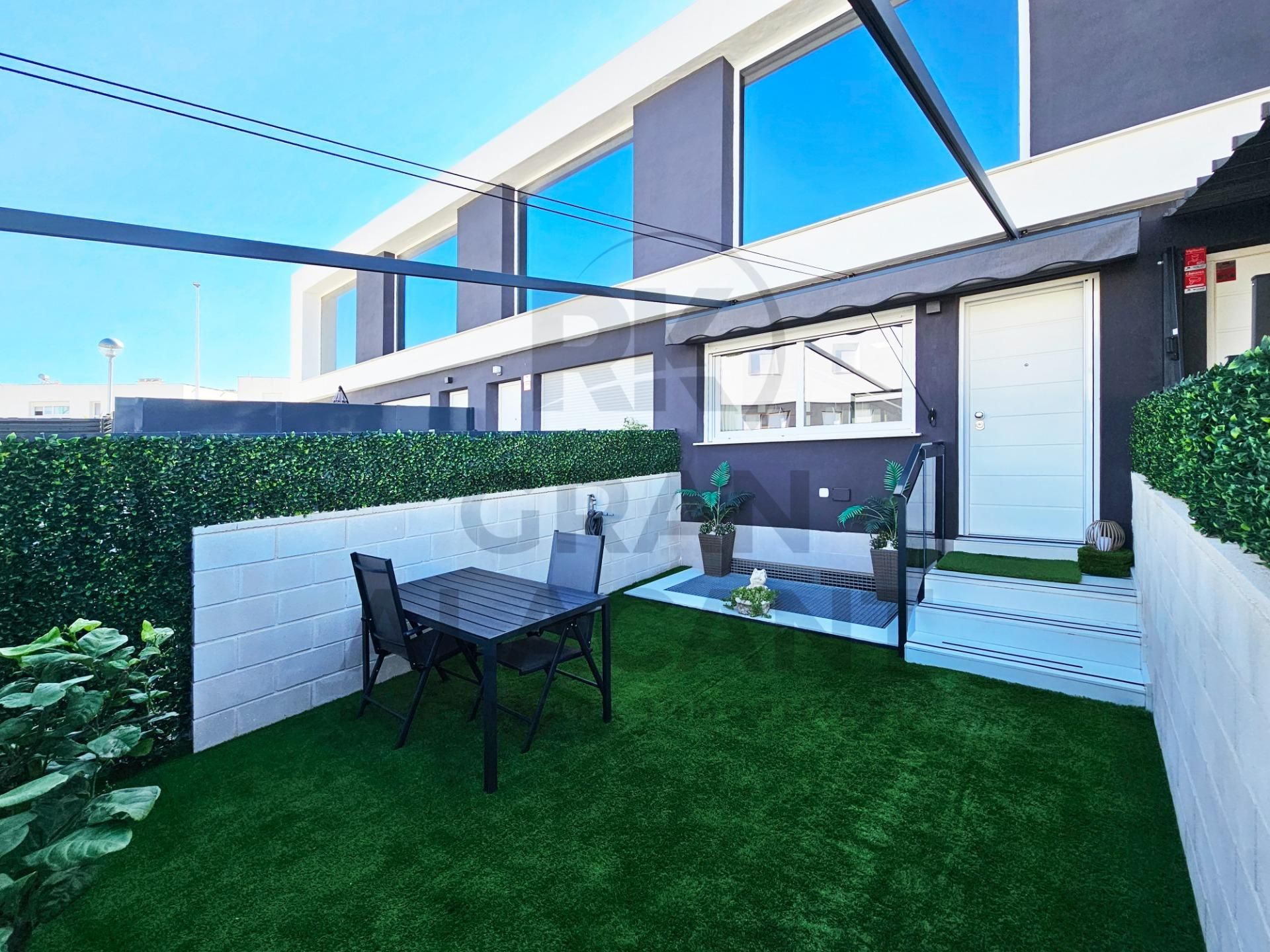 Terrassa de Casa o xalet en venda en Santa Pola amb Terrassa i Piscina comunitària