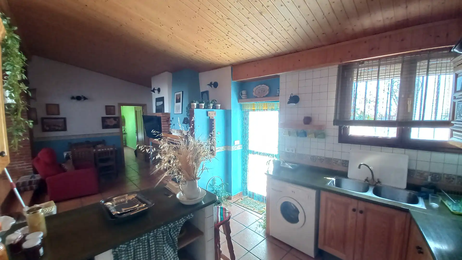 Cocina de Casa adosada en venta en Higueruela con Terraza y Trastero