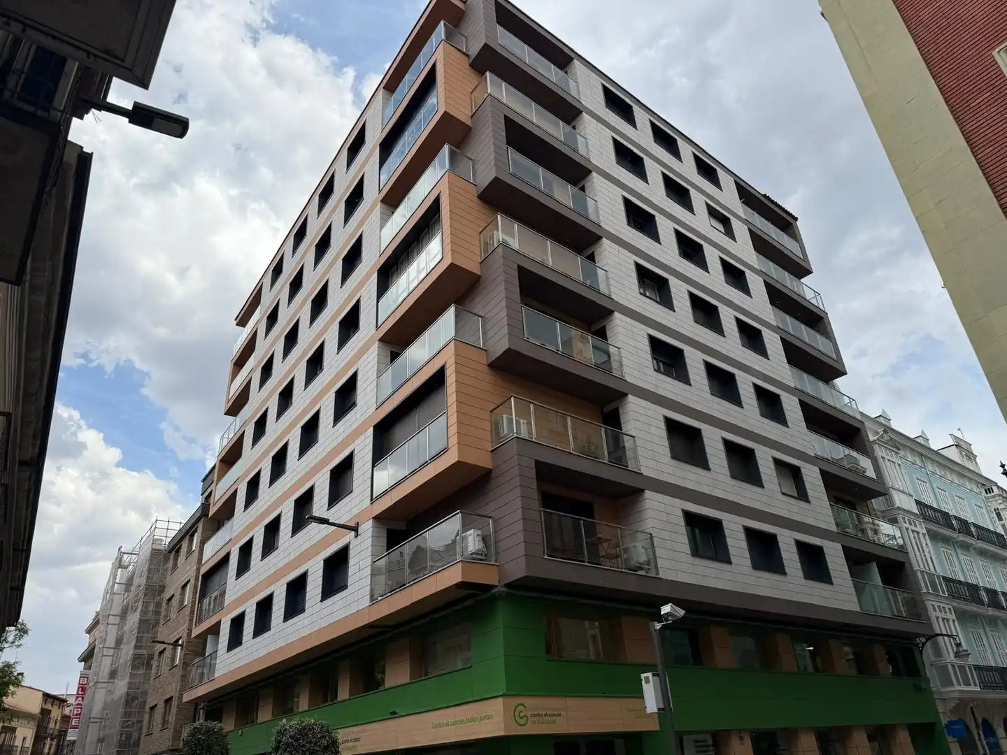Exterior view of Flat for sale in Valladolid  with Heating, Terrace and Storage room