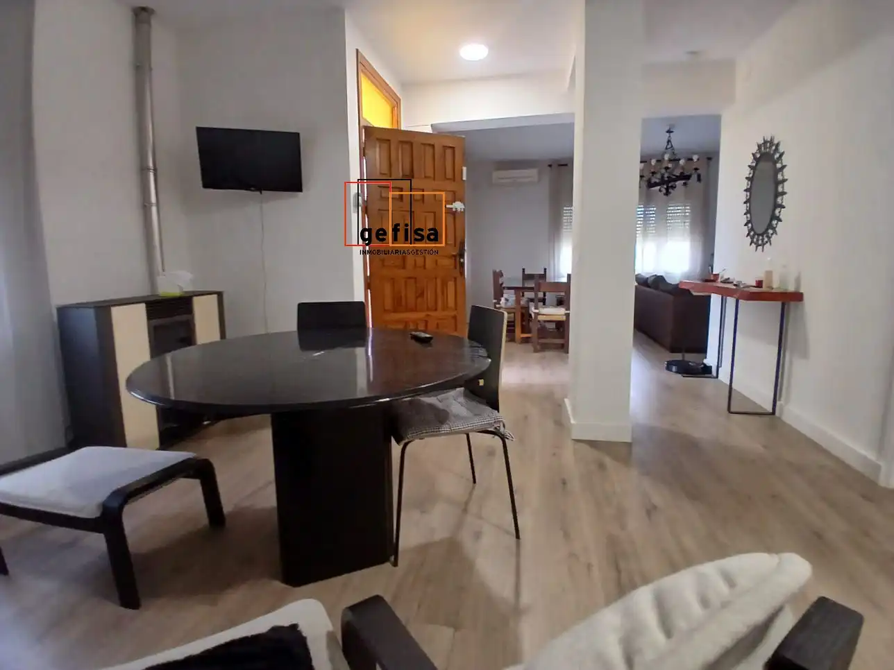 Comedor de Casa o chalet en venta en Santa Cruz de Mudela con Aire acondicionado, Calefacción y Terraza