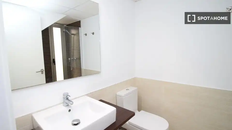 Bany de Apartament per a compartir en Torrevieja amb Aire condicionat, Calefacció i Terrassa