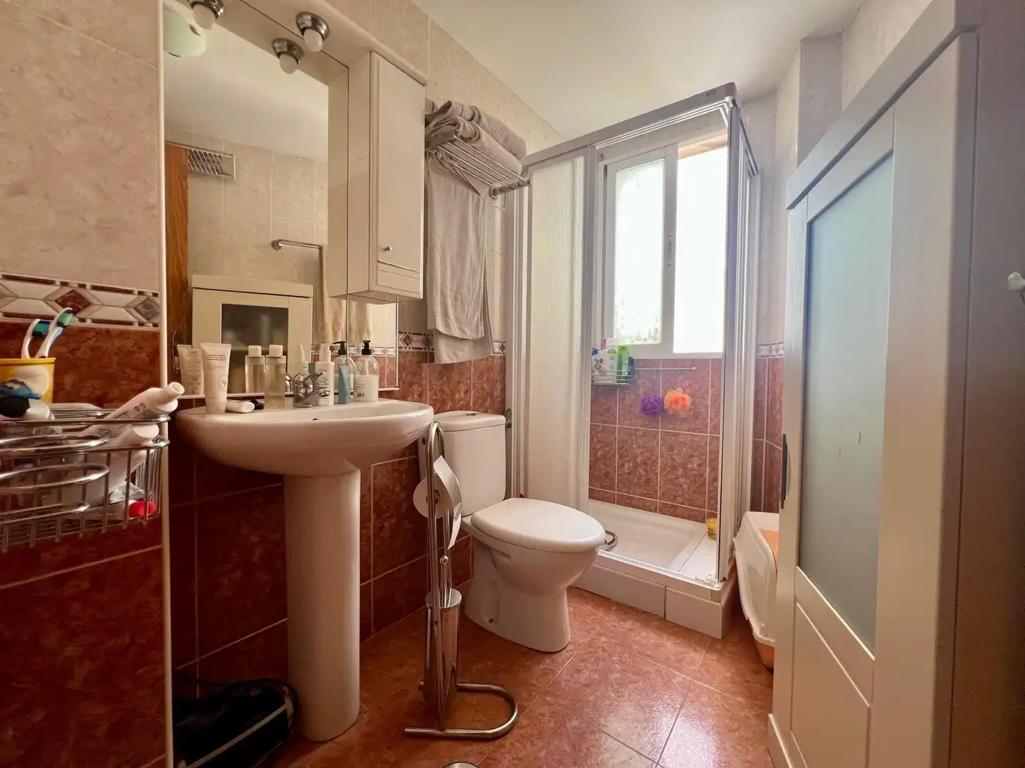 Bathroom of Attic for sale in La Nucia  with Air Conditioner and Terrace