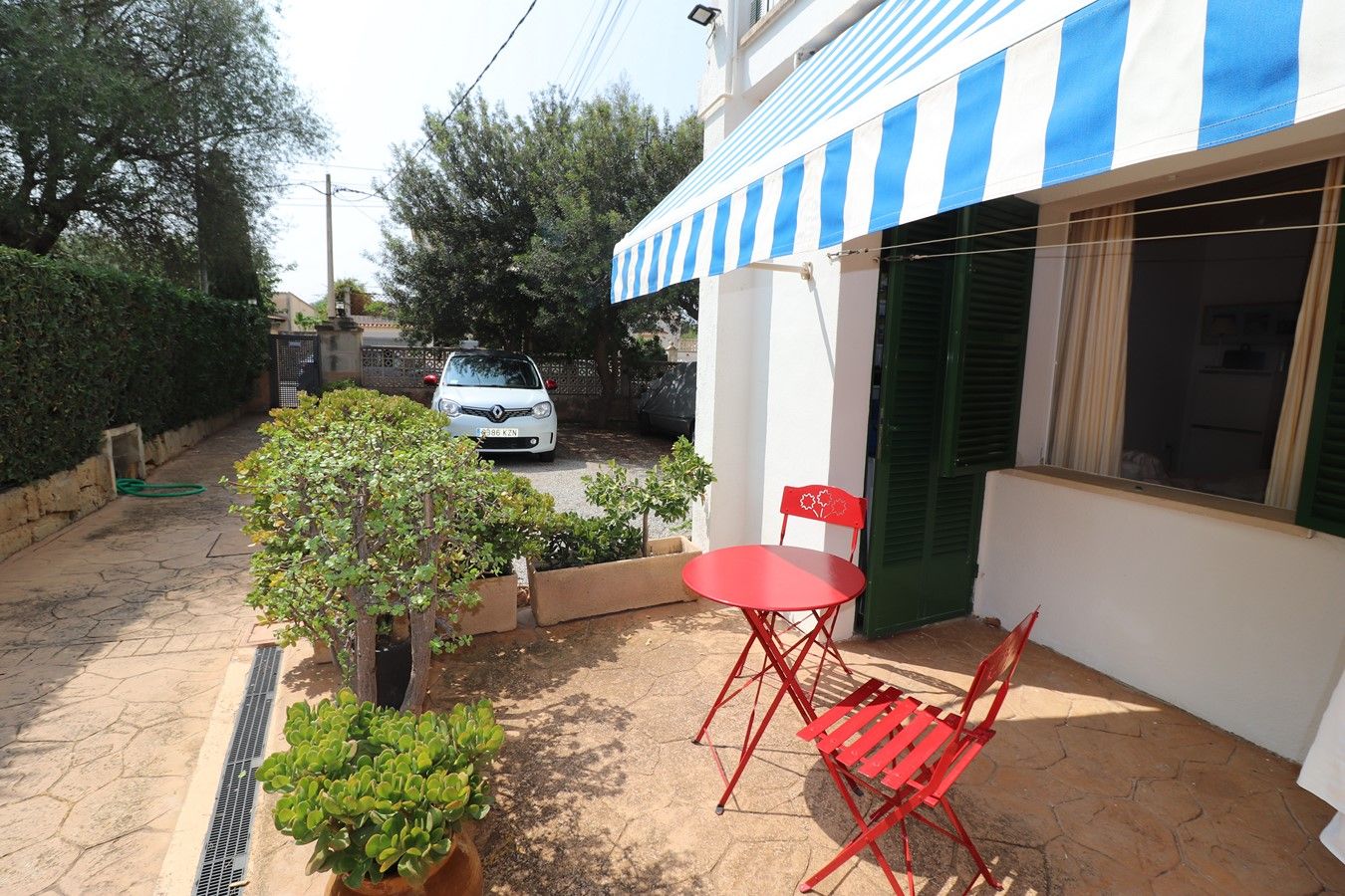 Garden of Flat for sale in Llucmajor  with Air Conditioner, Terrace and Furnished