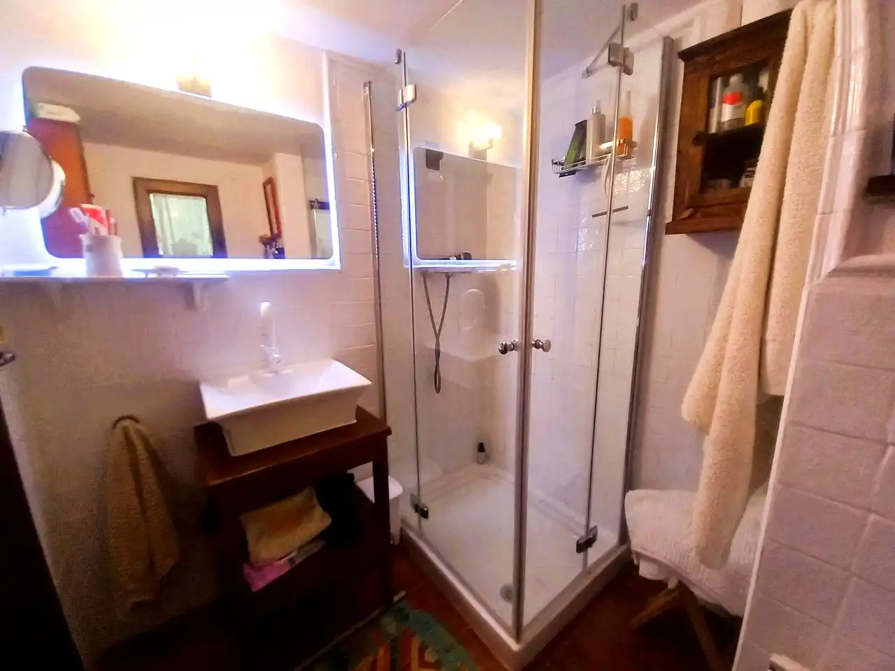 Baño de Casa o chalet en venta en Aguilón con Calefacción, Terraza y Trastero