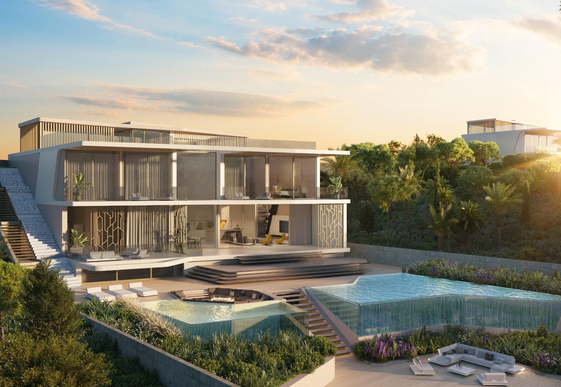 Vista exterior de Casa o chalet en venta en Benahavís con Calefacción, Jardín privado y Piscina