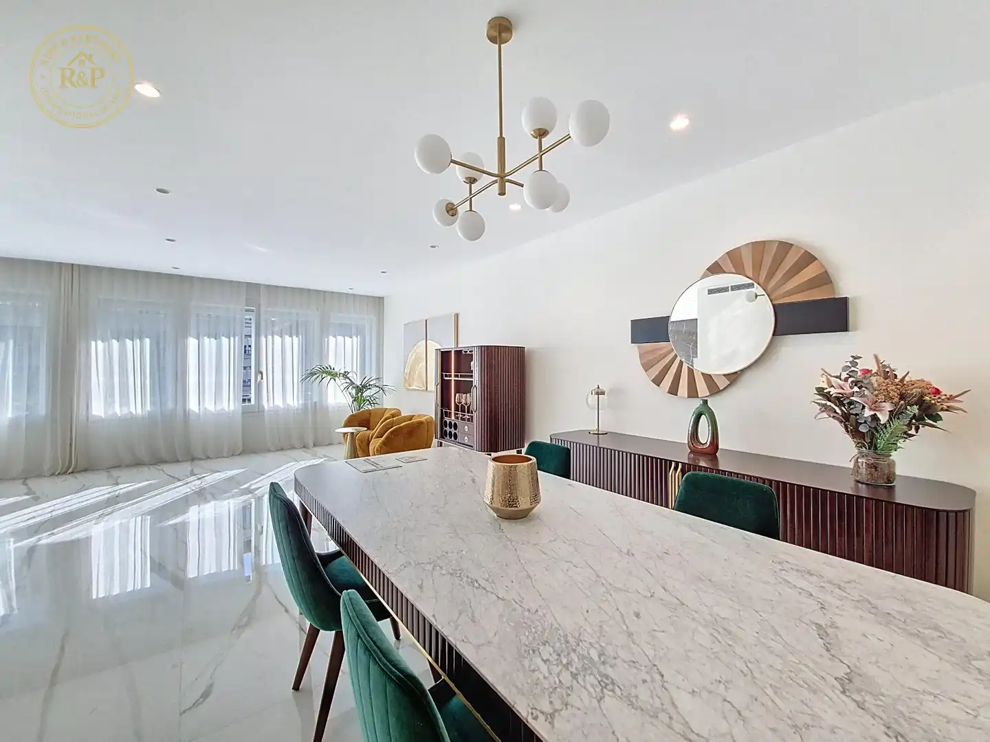 Dining room of Flat for sale in Barcelona  with Heating, Storage room and Swimming Pool
