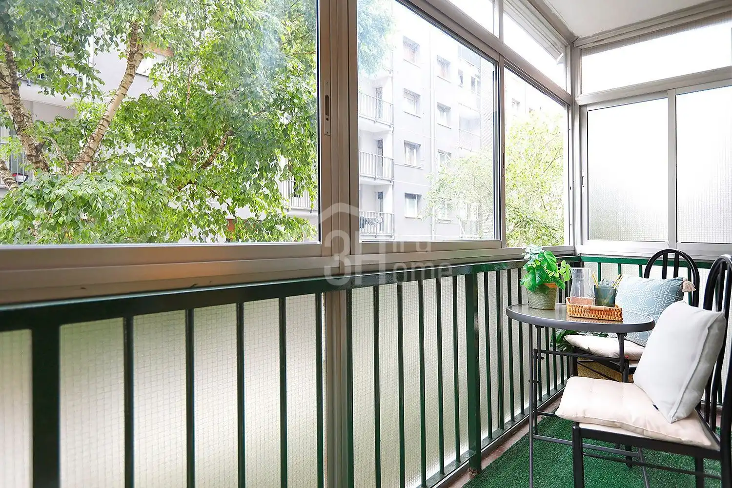 Terraza de Piso en venta en Irun  con Calefacción y Trastero