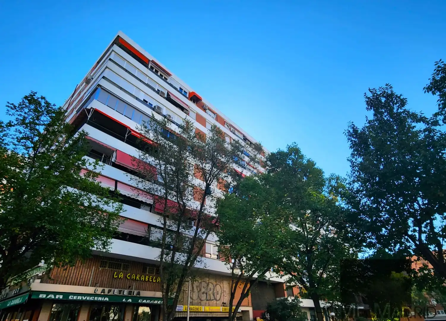 Vista exterior de Dúplex de lloguer en Madrid amb Aire condicionat i Calefacció