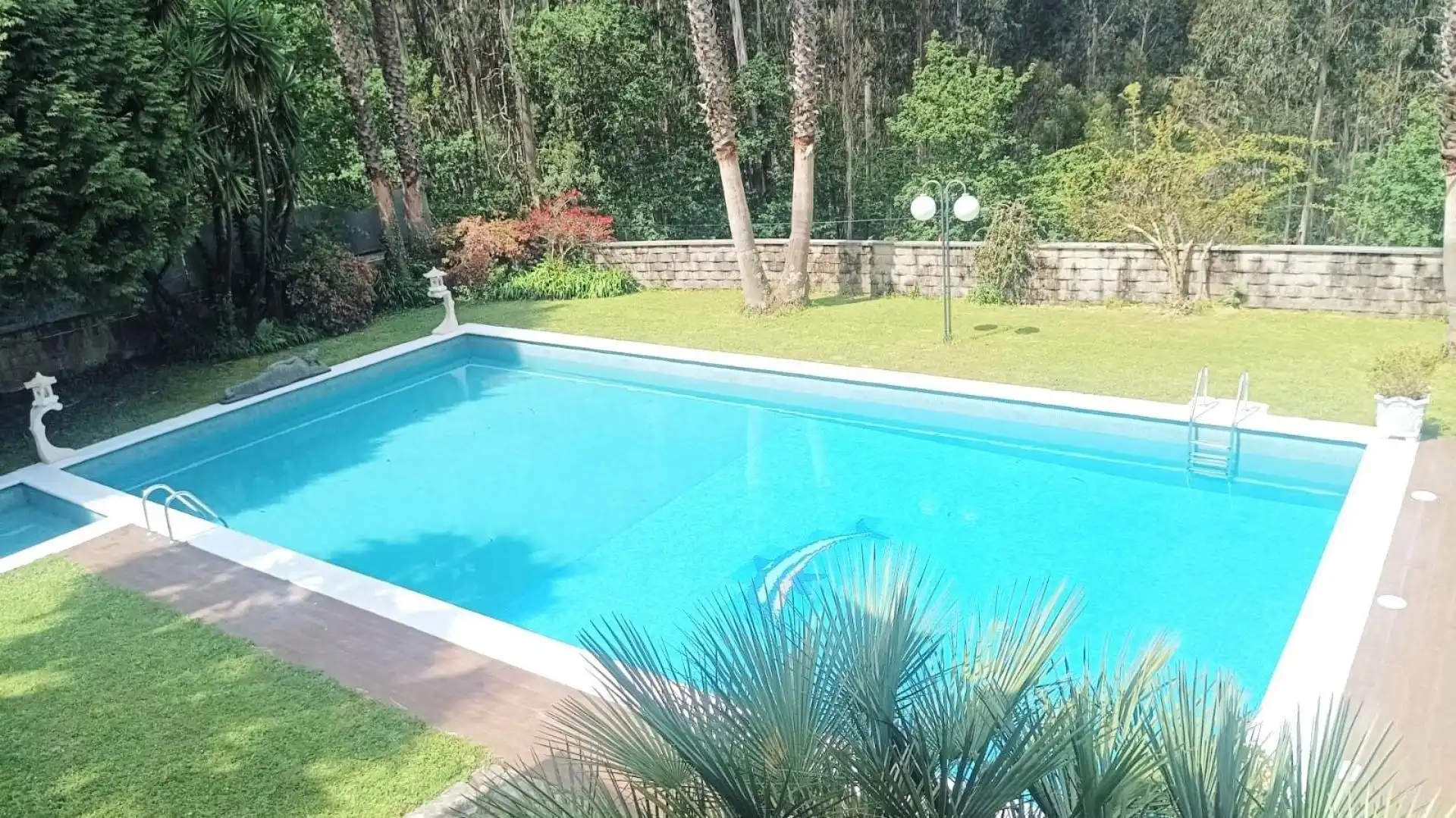 Piscina de Casa o xalet en venda en Gondomar amb Calefacció, Terrassa i Piscina