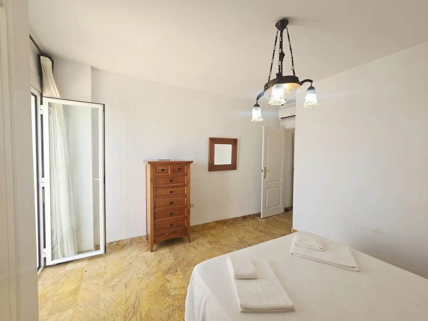 Bedroom of Duplexes for sale in Mojácar  with Air Conditioner, Terrace and Storage room