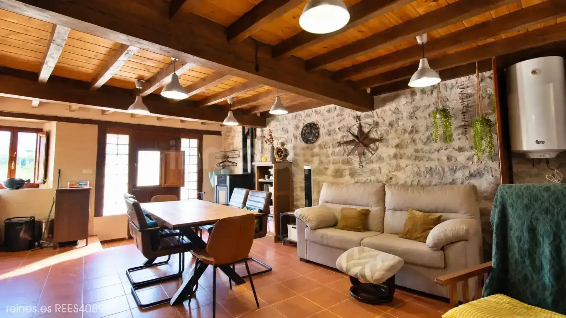 Living room of Houses for sale in Ribadedeva  with Heating and Terrace