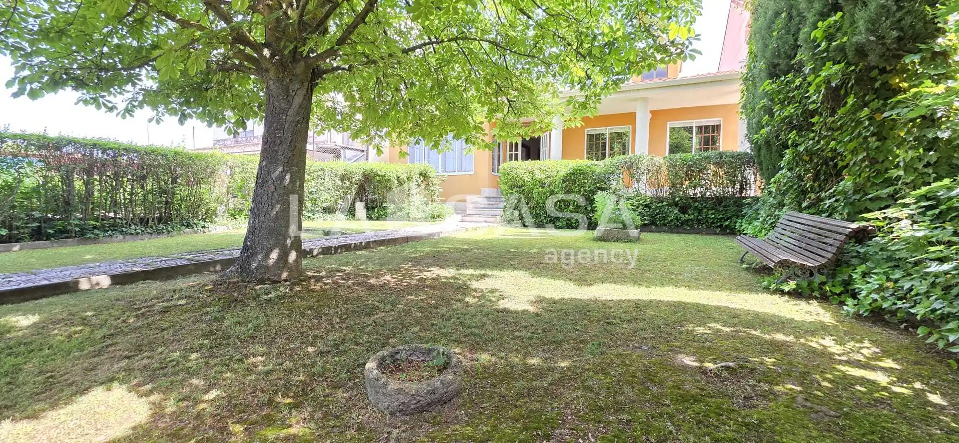 Jardí de Casa o xalet en venda en Dueñas amb Calefacció
