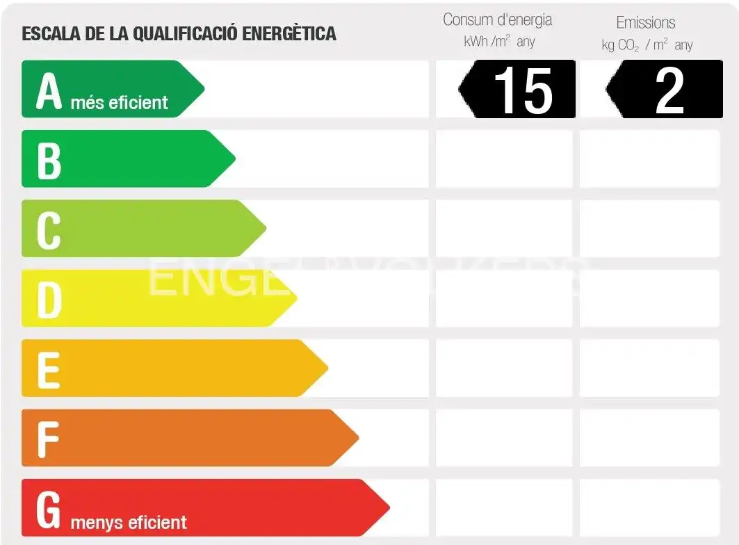 Außenansicht von Maisonette zum Verkauf in Barcelona mit Klimaanlage, Heizung und Parkett