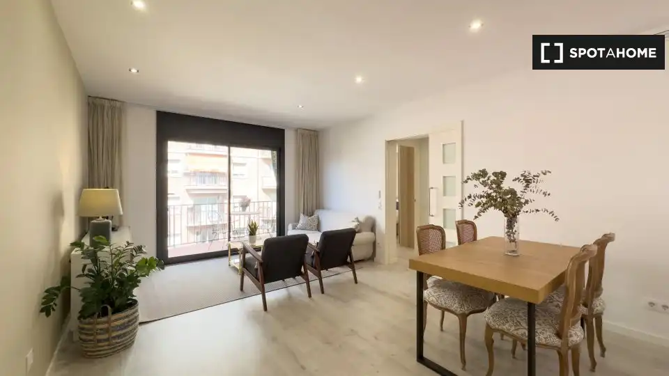 Appartamento con terrazza in affitto a Eixample, imagen 5