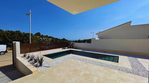 FANTASICA VILLA DE OBRA NUEVA EN ZONAS MUY VERDE EN  FINESTRAT CON PISCINA PROPIA, imatge 3