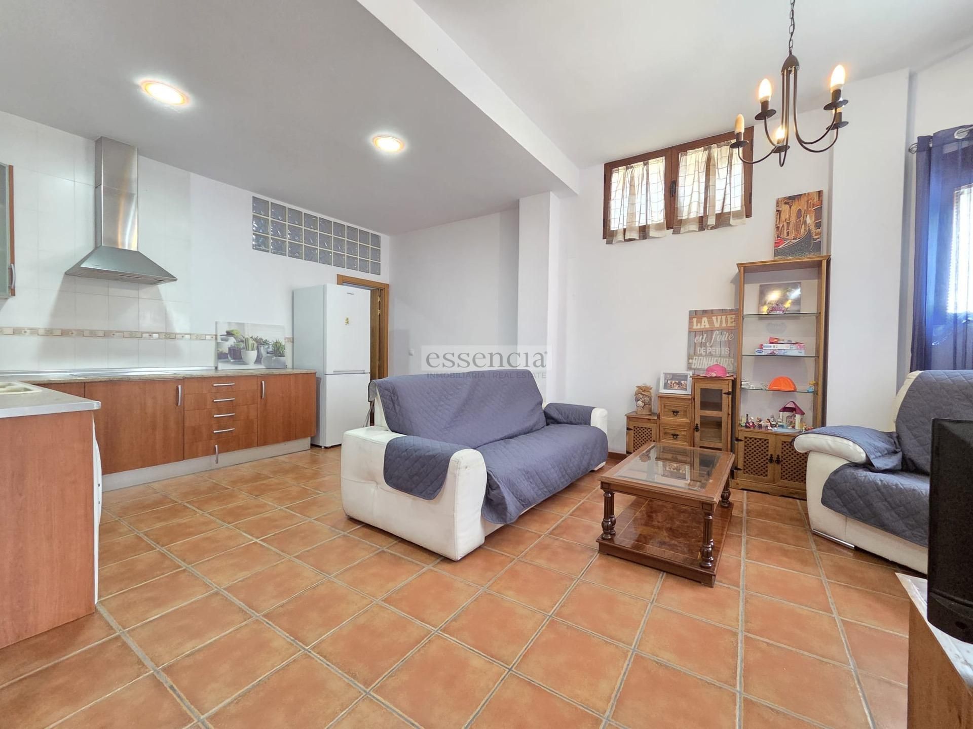 Living room of Flat for sale in Terrateig  with Storage room