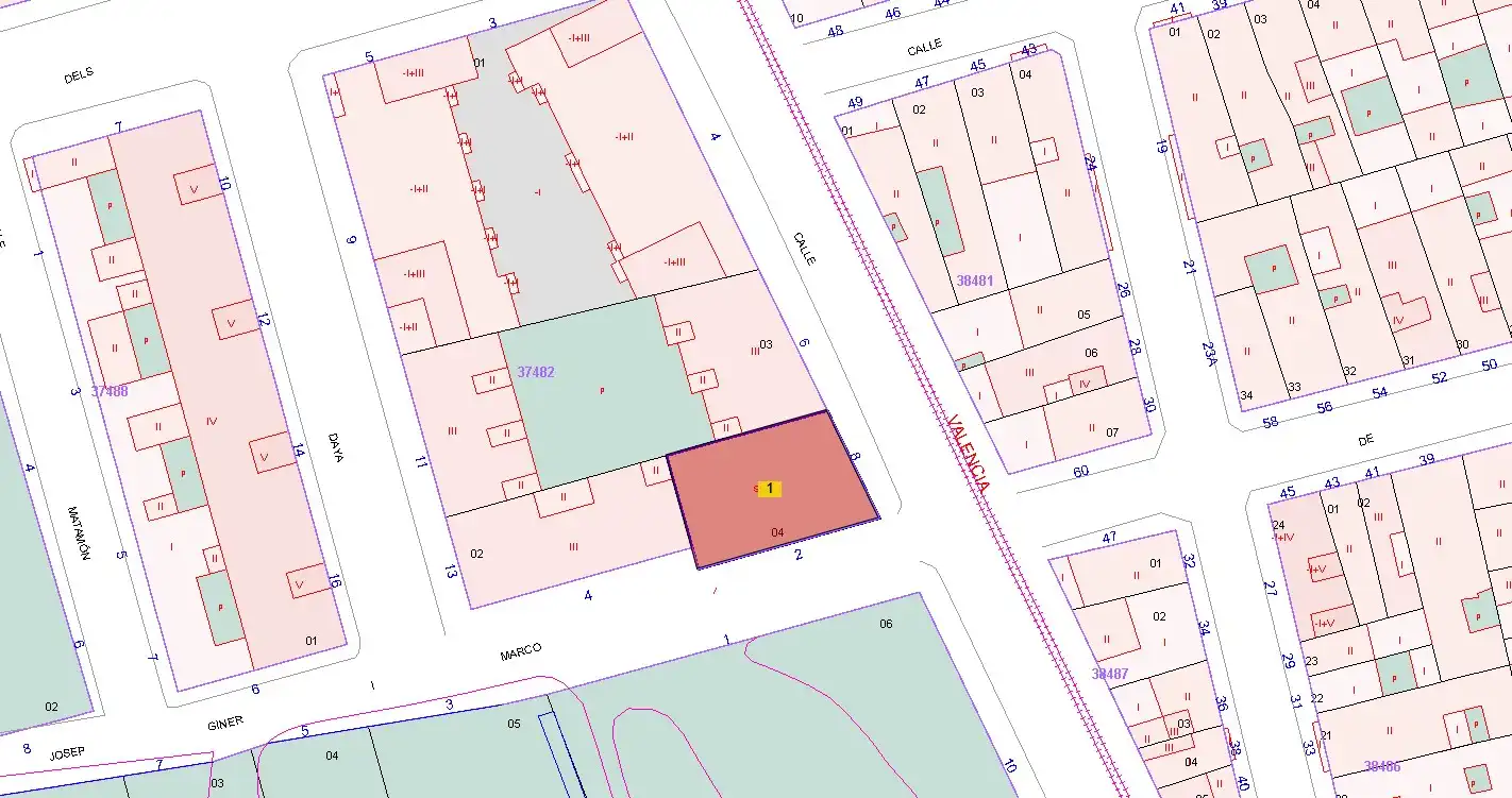 Terreno residenziale in vendita a Carrer de Josep Giner I Marco 2, imagen 5