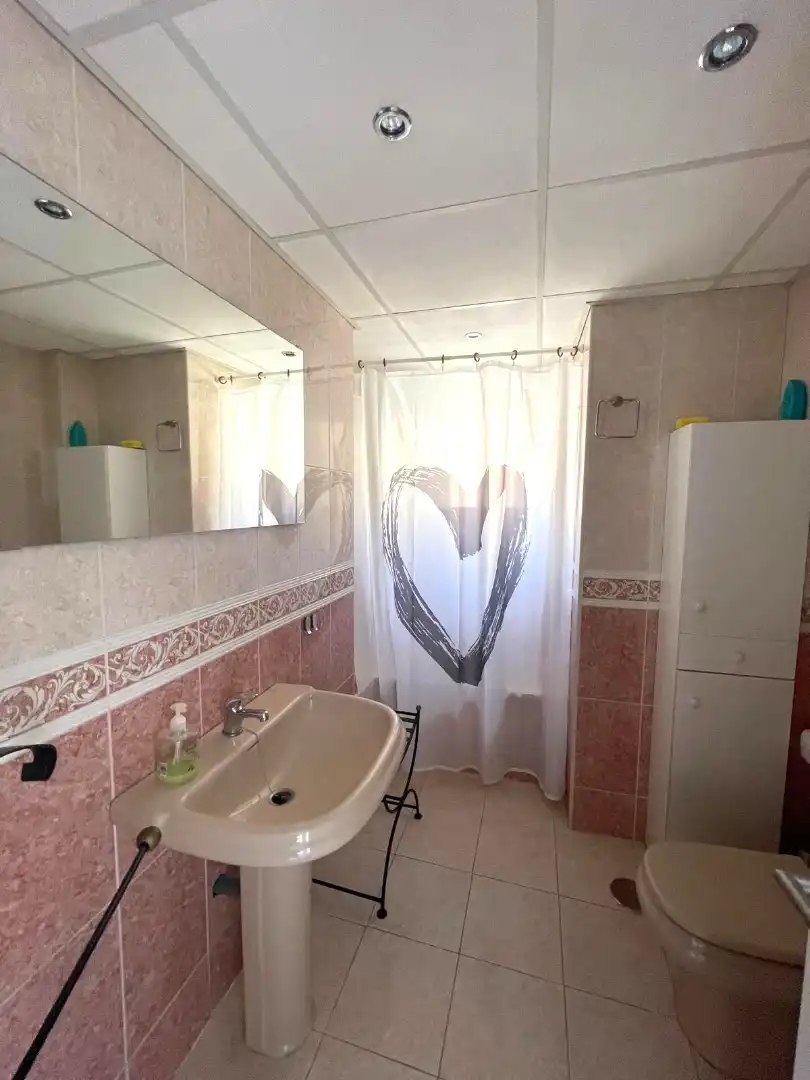 Baño de Apartamento en venta en Rincón de la Victoria con Aire acondicionado y Amueblado