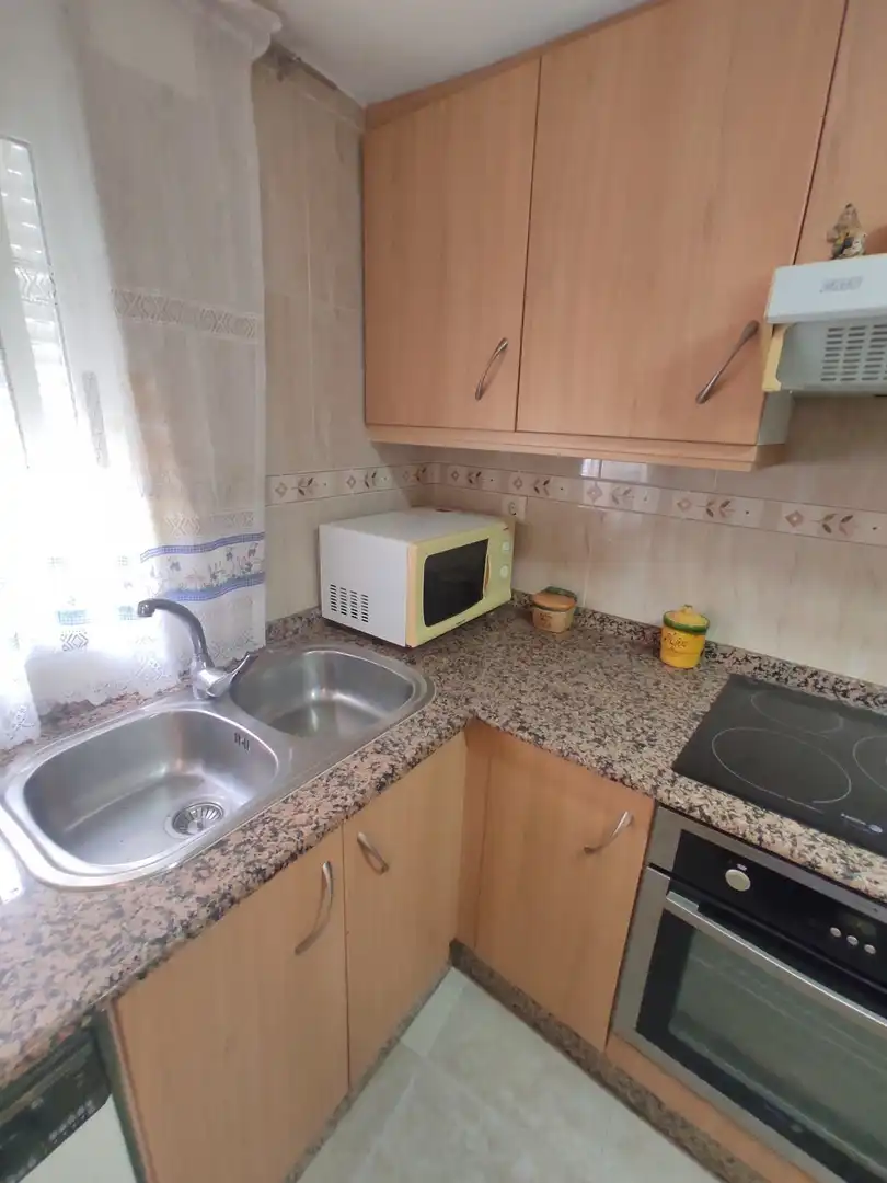 Cocina de Casa adosada en venta en Enguídanos con Amueblado