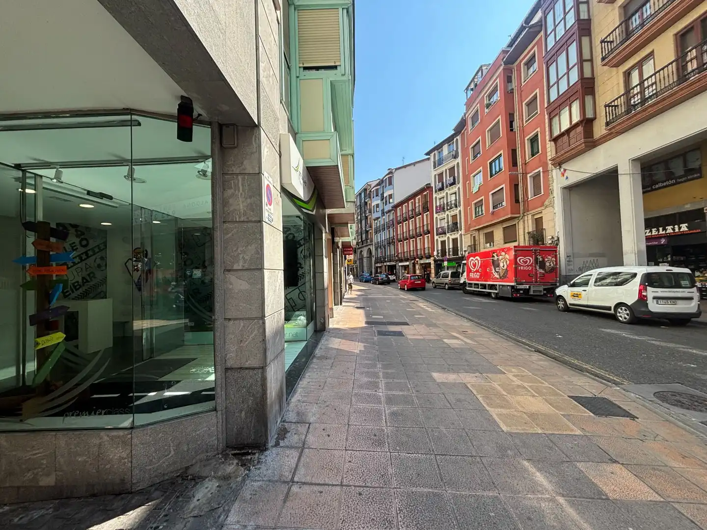 Außenansicht von Garage zur Miete in Eibar
