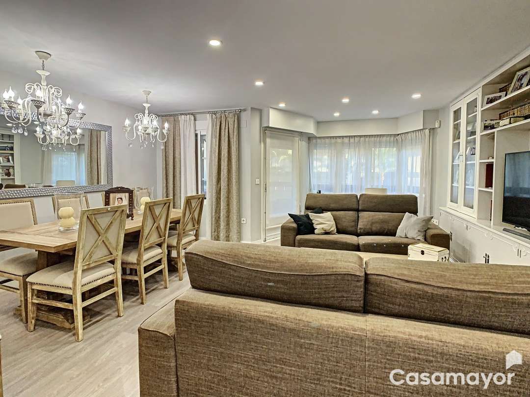 Living room of Flat for sale in Alicante / Alacant  with Air Conditioner, Heating and Terrace