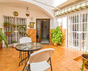 Garden of Single-family semi-detached for sale in  Sevilla Capital  with Air Conditioner, Heating and Parquet flooring