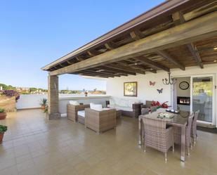 Terrace of Attic for sale in Mijas  with Air Conditioner, Terrace and Swimming Pool