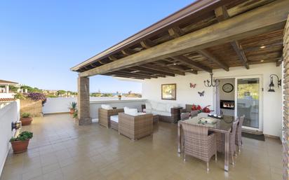 Terrace of Attic for sale in Mijas  with Air Conditioner, Terrace and Swimming Pool