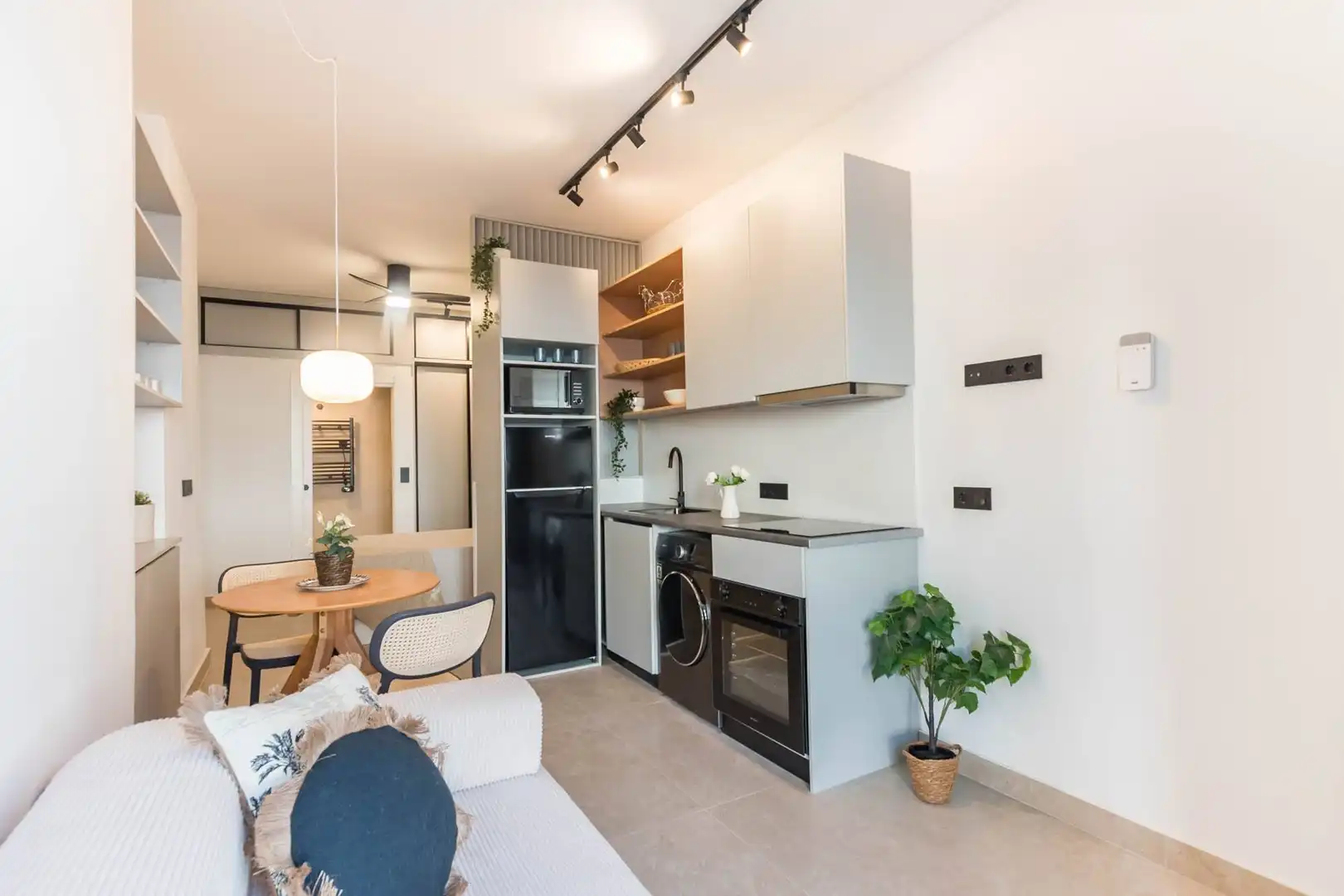 Cocina de Apartamento en venta en Murcia con Aire acondicionado y Calefacción