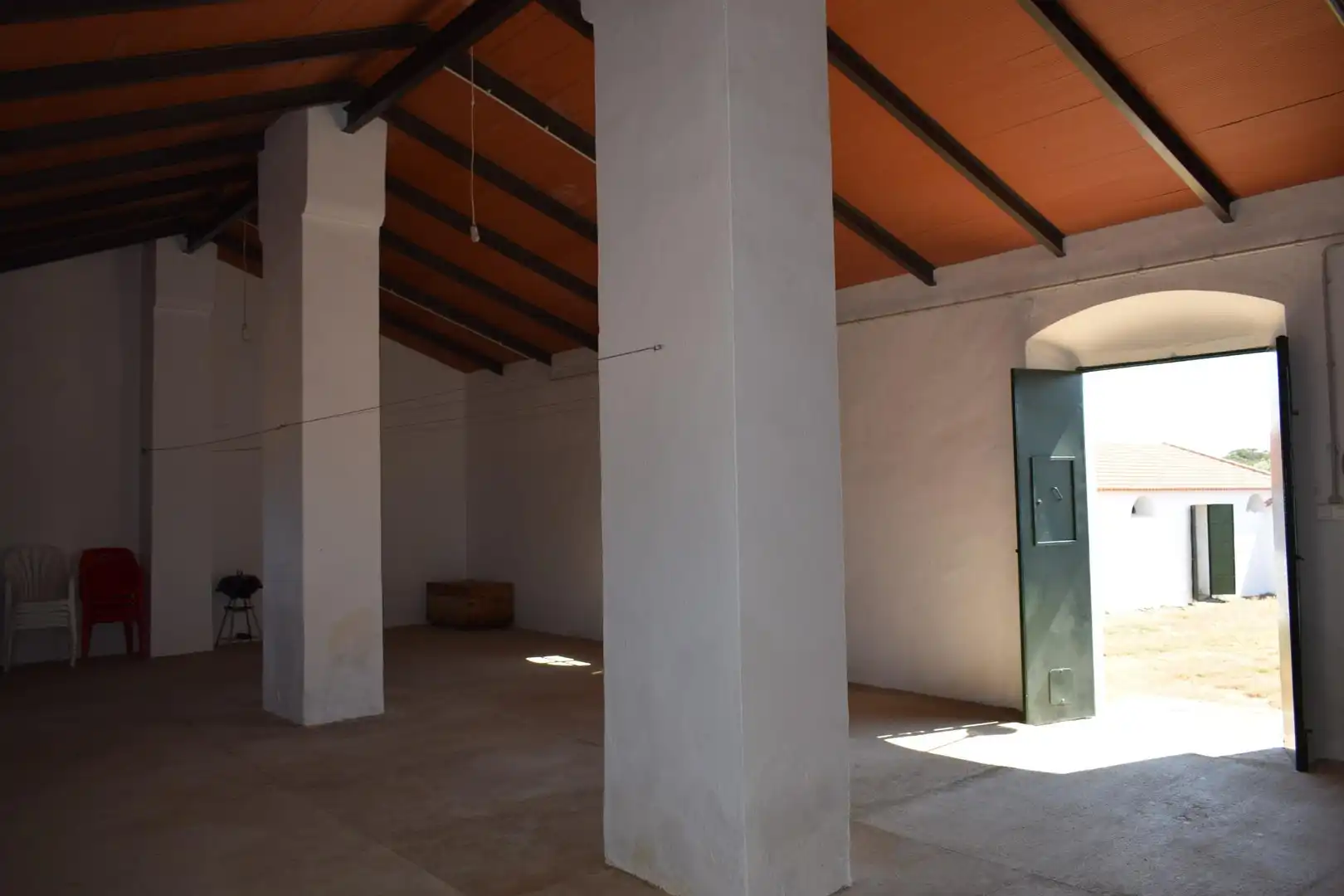 Casa rústica amb jardí en venda a Villanueva de los Castillejos, imagen 43