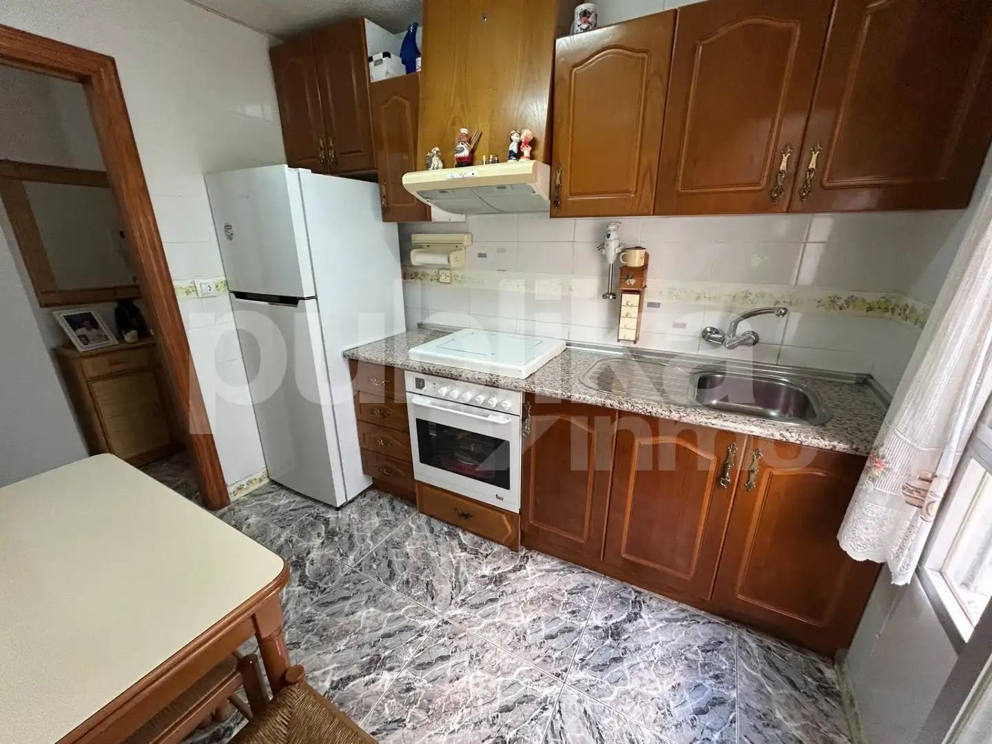 Cuina de Pis en venda en Santa Pola amb Aire condicionat, Terrassa i Moblat