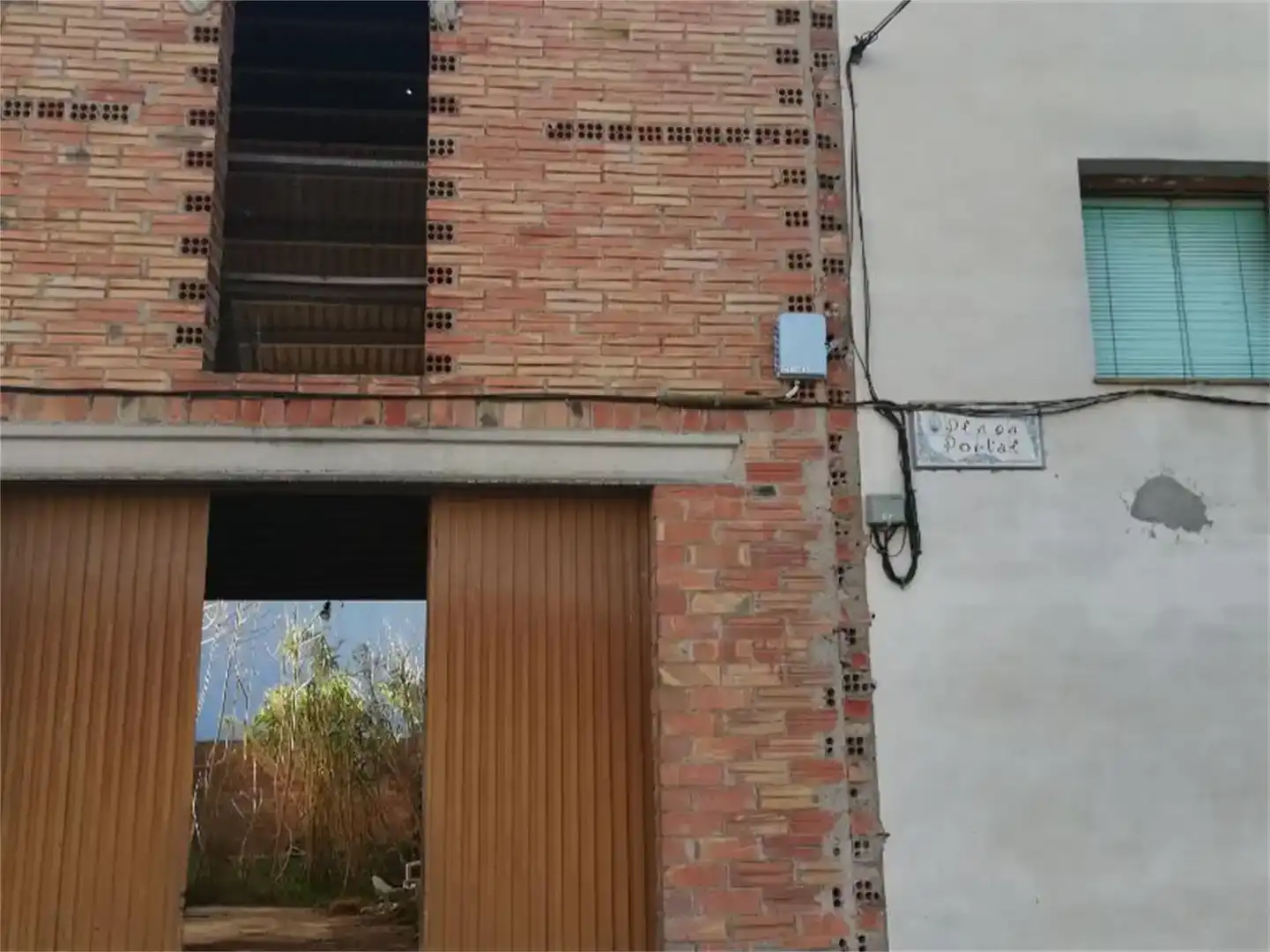 Exterior view of Flat for sale in Vilanova de la Barca, Lleida
