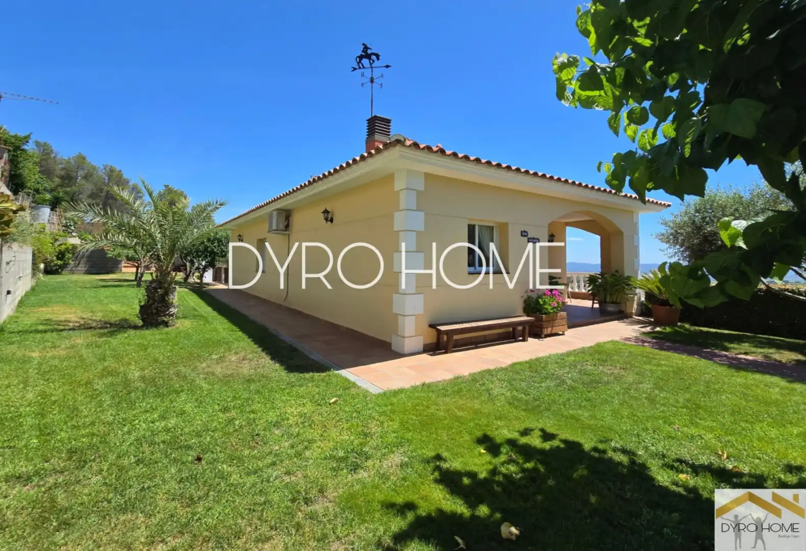 Vista exterior de Casa o chalet en venta en Font-rubí con Aire acondicionado, Calefacción y Jardín privado