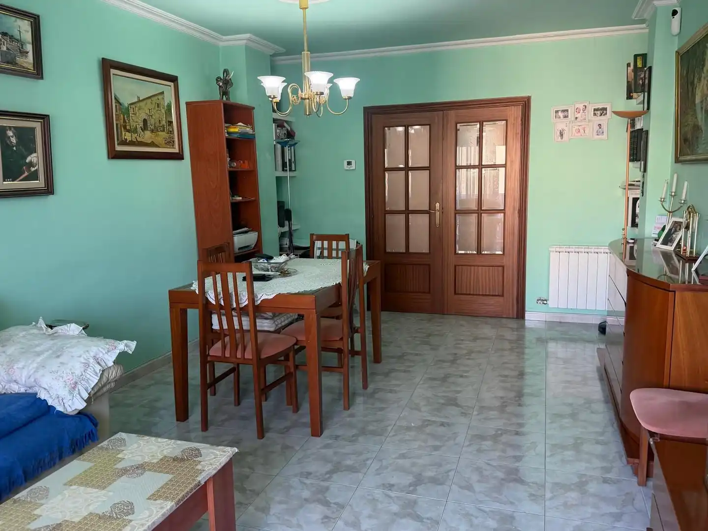 Dining room of Flat for sale in Mataró  with Air Conditioner and Heating
