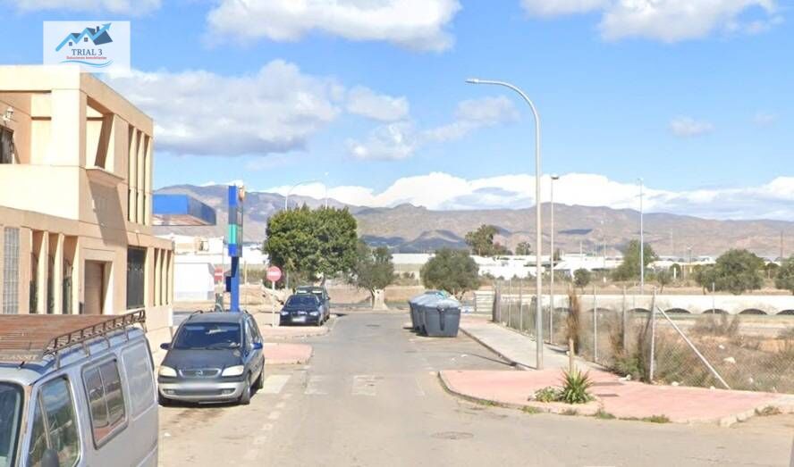 Vista exterior de Casa adosada en venda en Níjar