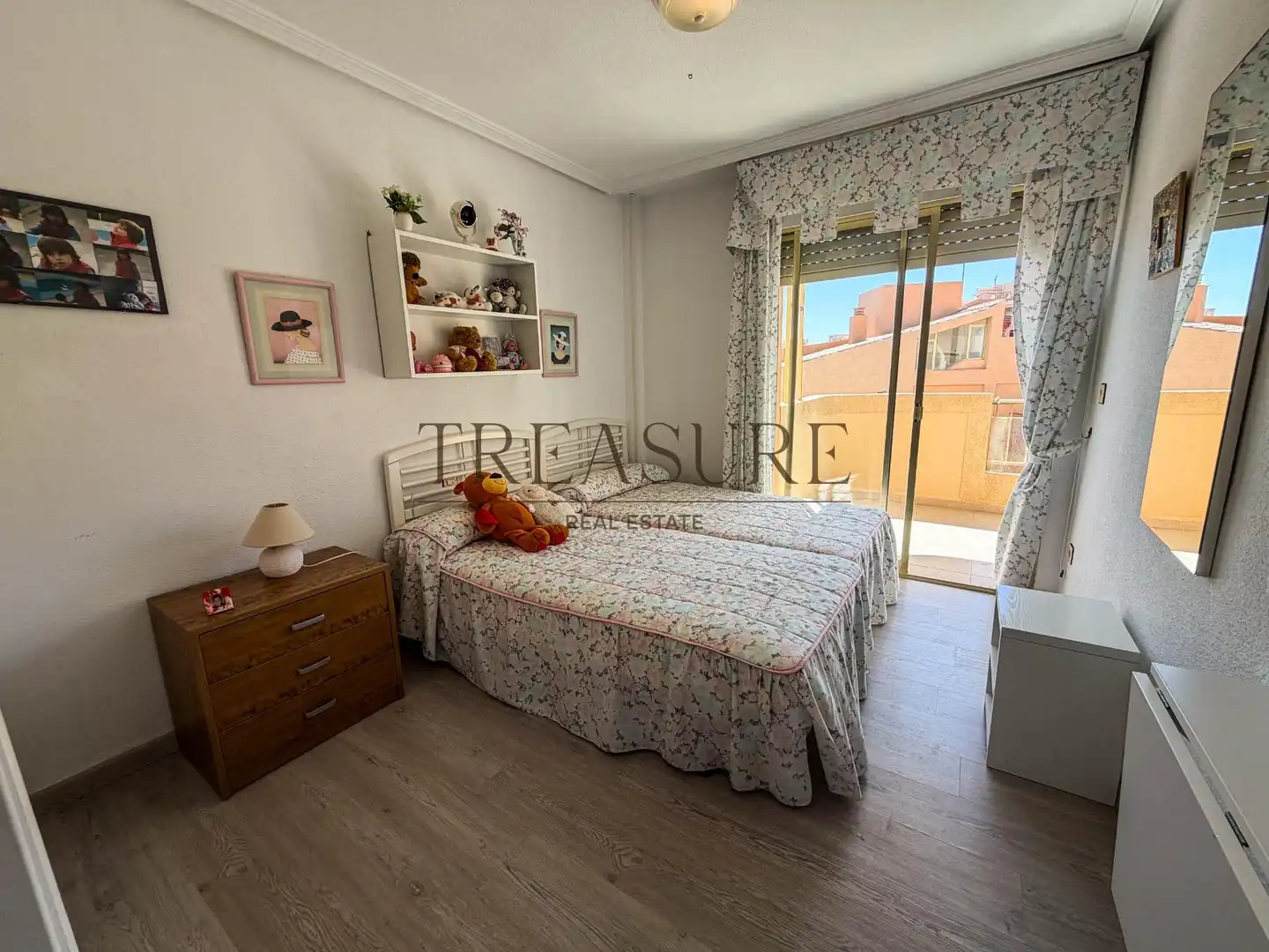 Bedroom of Flat for sale in La Manga del Mar Menor  with Terrace and Community pool