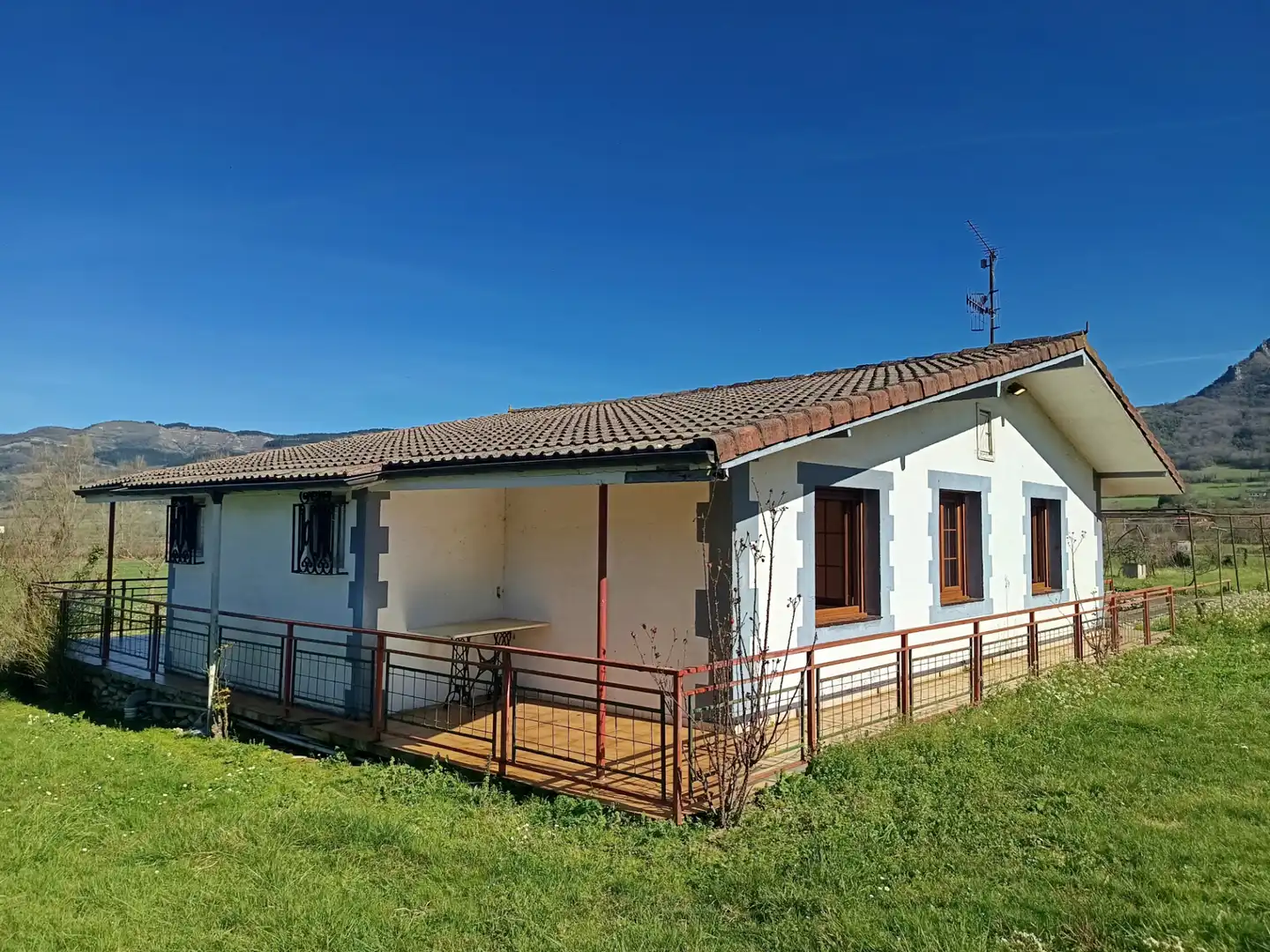 Vista exterior de Casa o xalet en venda en Amurrio