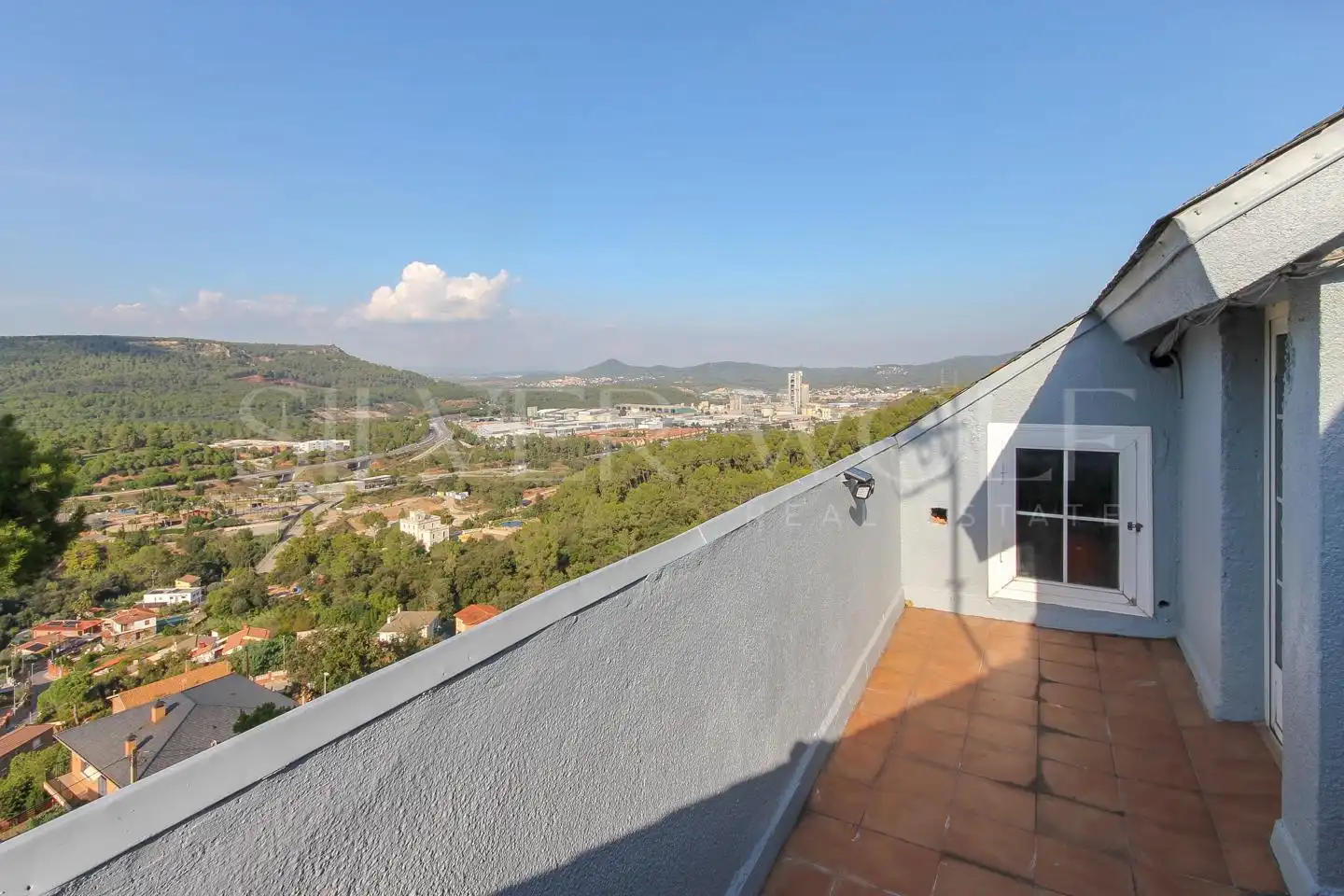 Terraza de Casa o chalet en venta en Cervelló con Aire acondicionado, Calefacción y Jardín privado