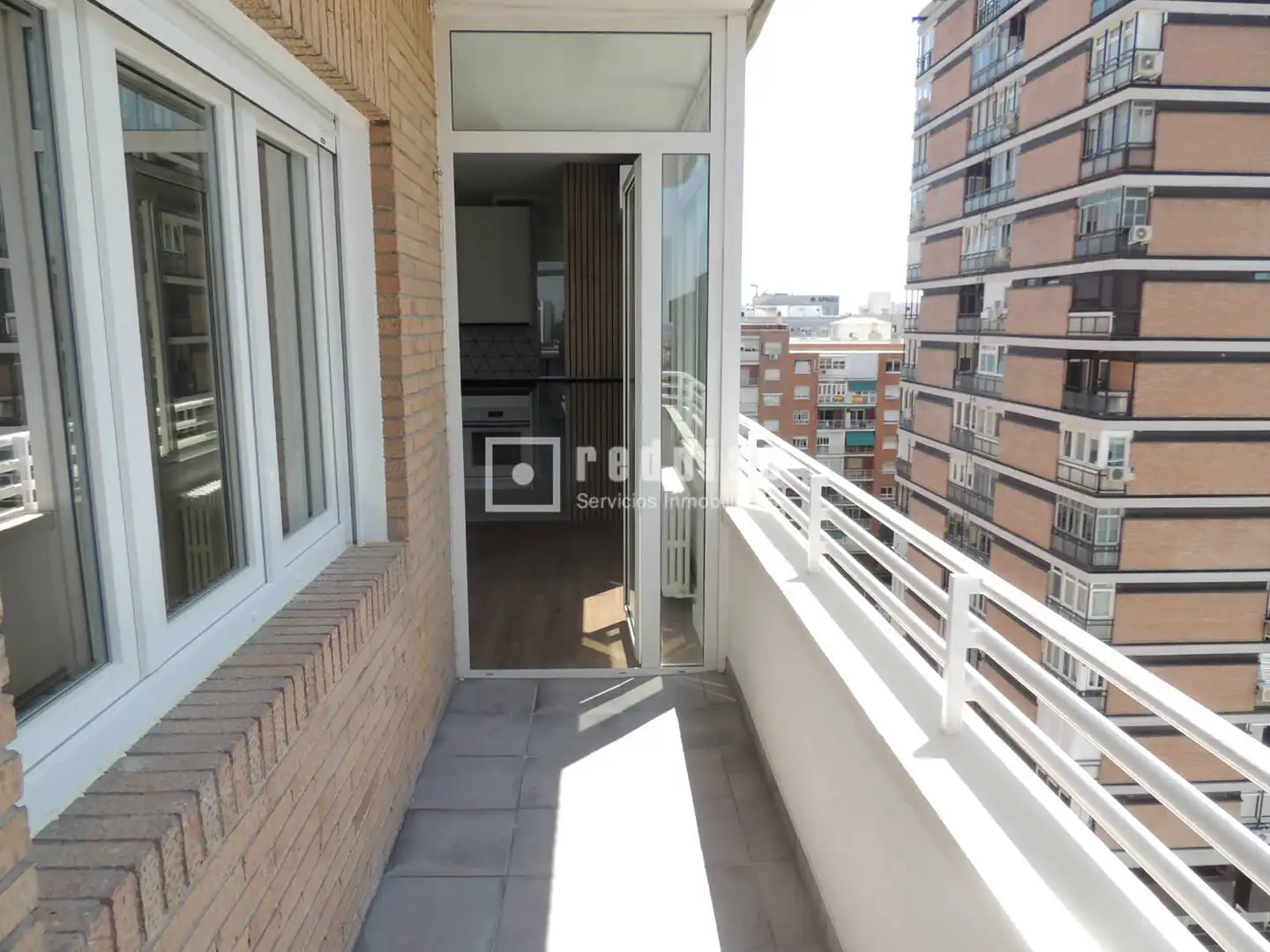 Terrassa de Apartament de lloguer en Madrid amb Aire condicionat, Calefacció i Terrassa