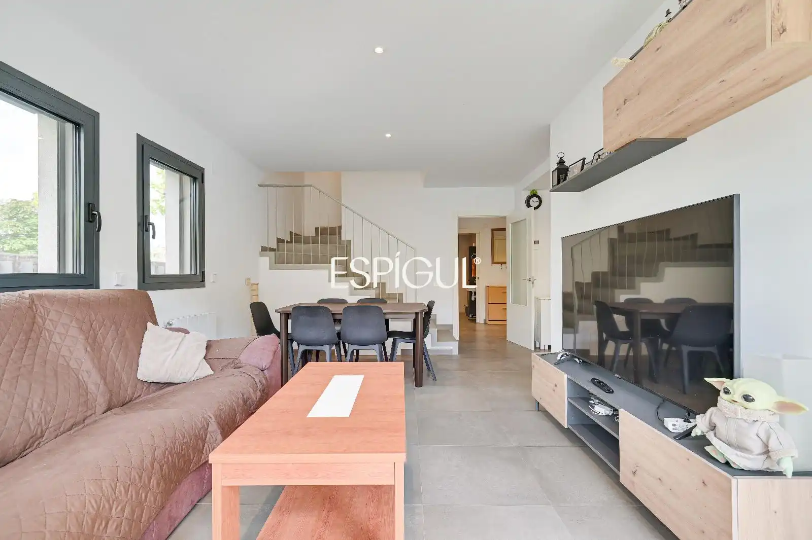 Living room of Houses for sale in Vilablareix  with Heating, Terrace and Storage room