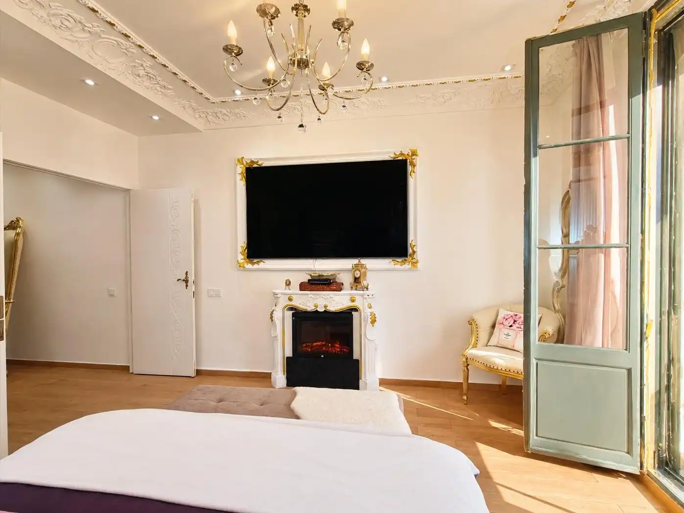 Habitación de Apartamento en venta en Barcelona con Aire acondicionado, Calefacción y Terraza